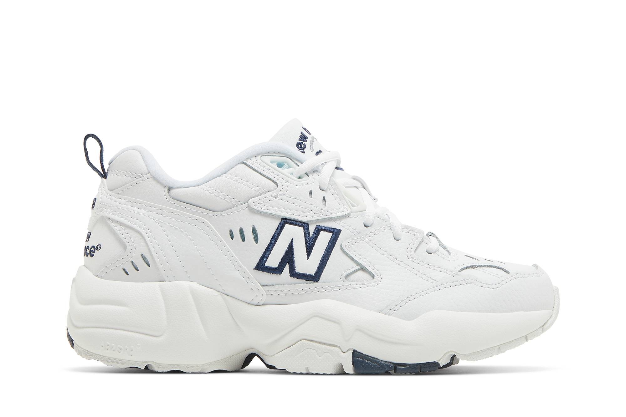 Wmns 608 'White Navy' - 1