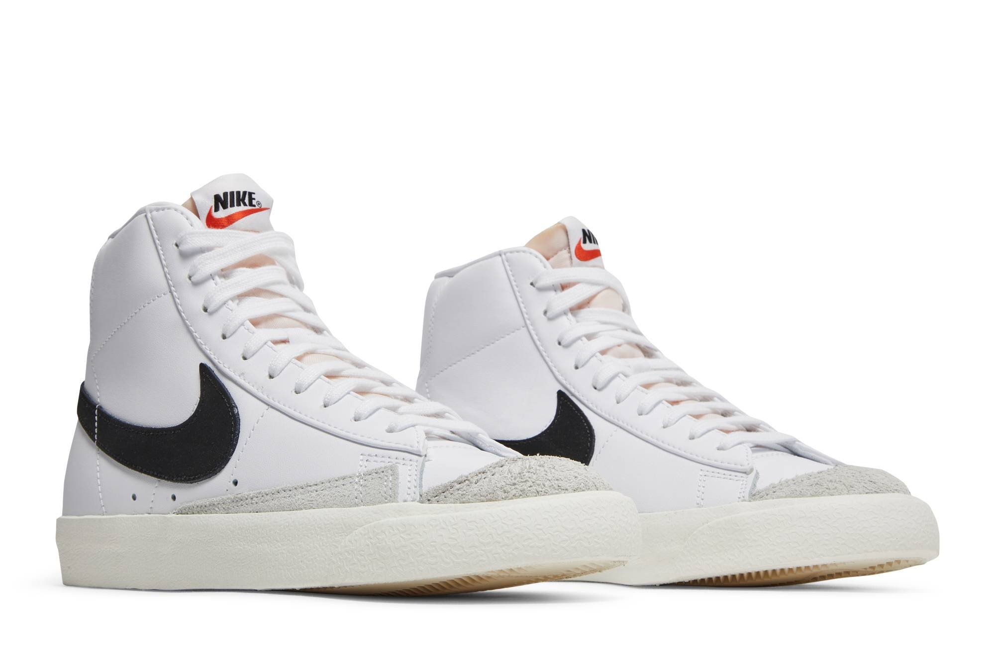 Blazer Mid '77 Vintage 'White Black' - 8