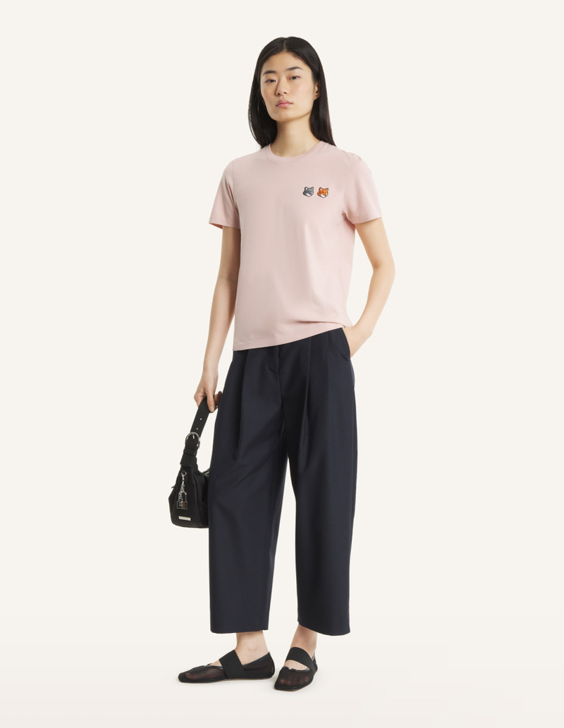 Maison Kitsuné DOUBLE FOX HEAD REGULAR TEE-SHIRT outlook