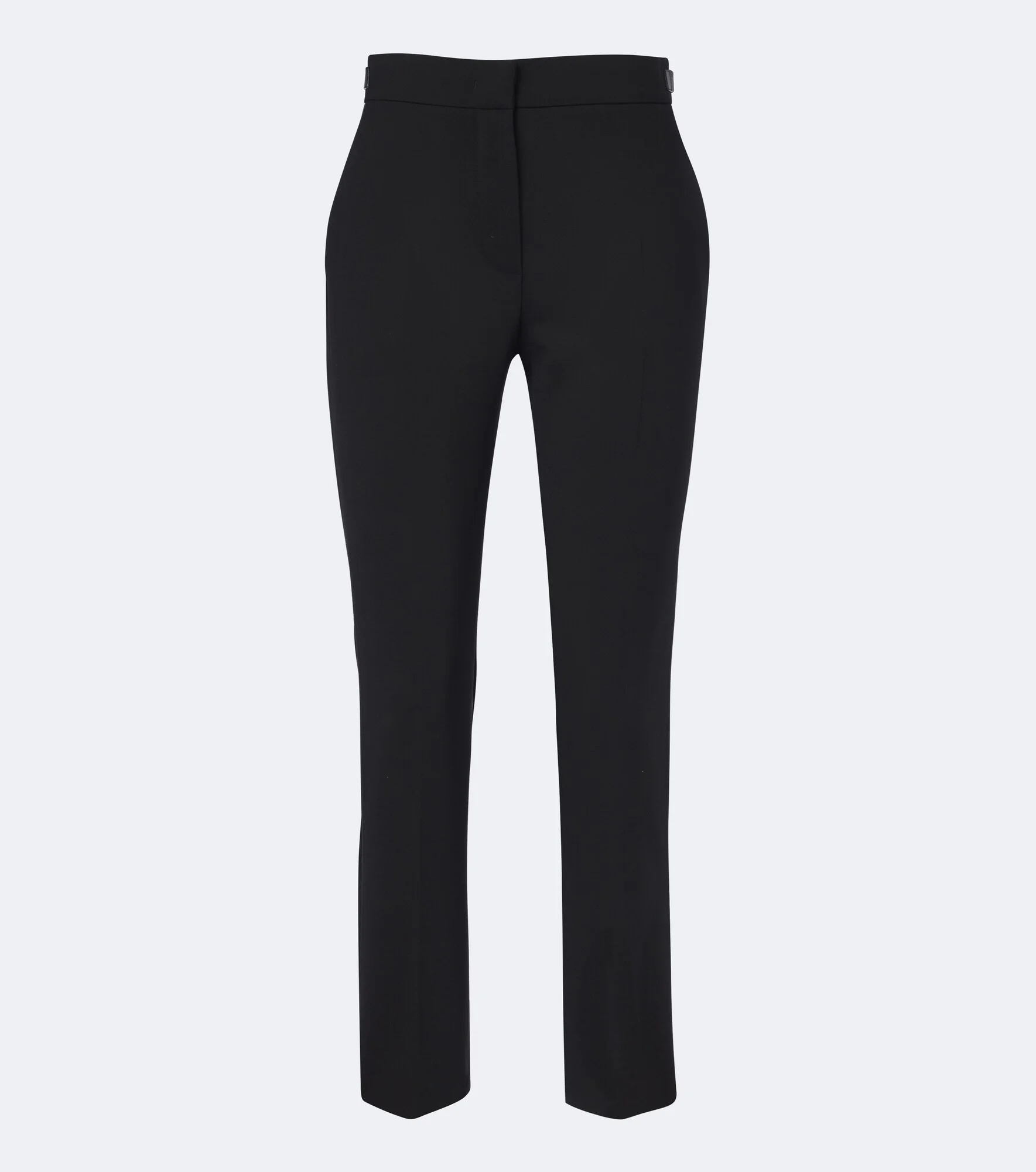Wool-blend slim pants - 1