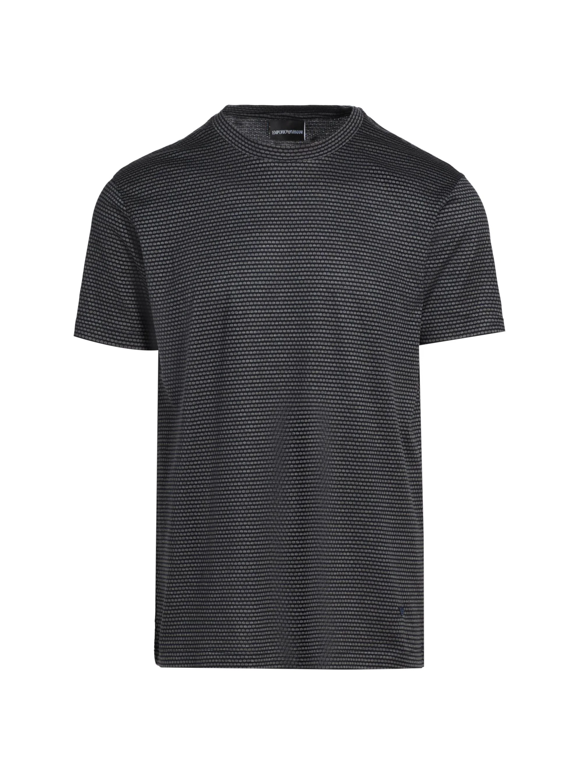 Men's Dash Cotton-Blend T-Shirt - Fancy Grey - 1