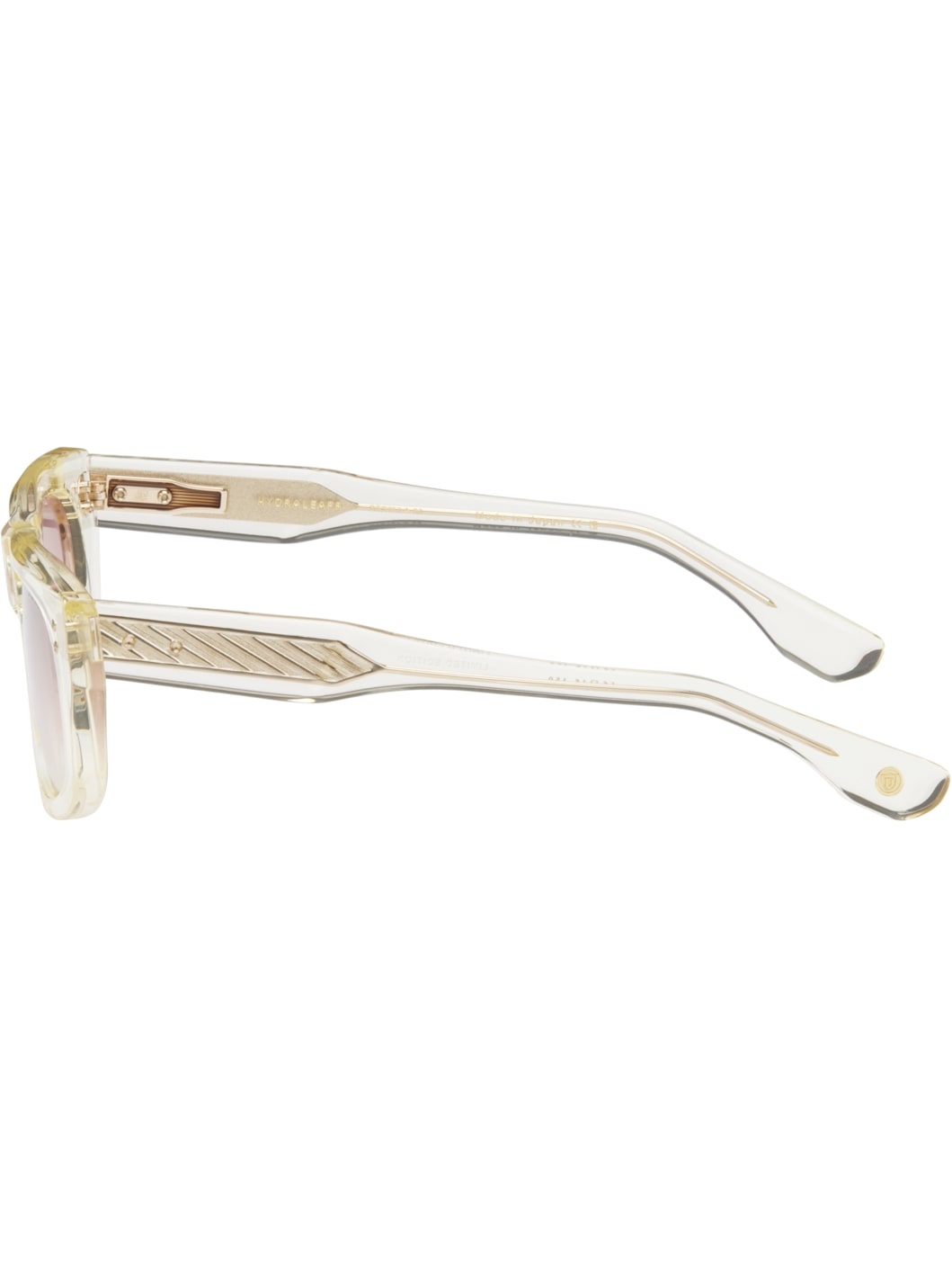Transparent HYDRALEAPR Limited Edition Sunglasses - 3