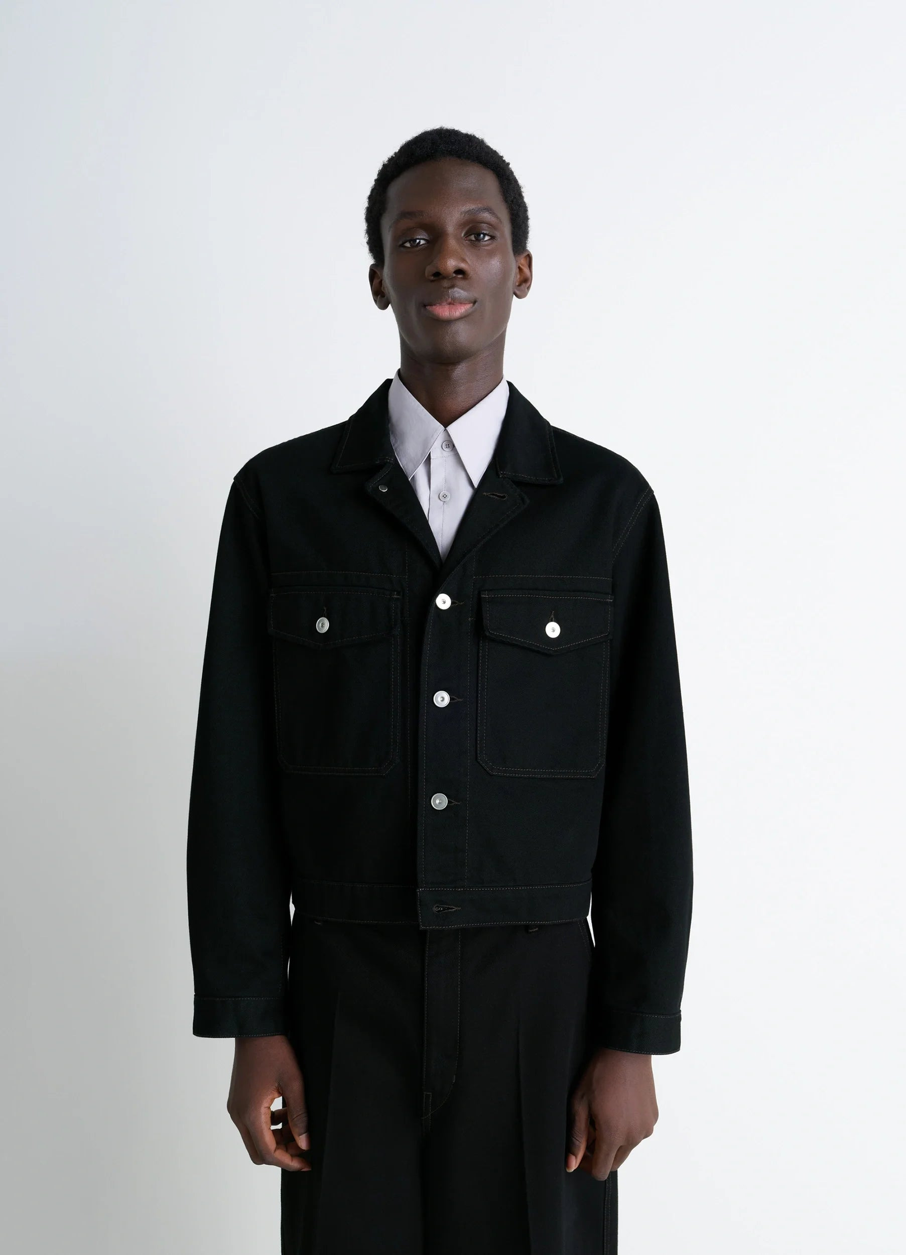 TRUCKER JACKET - 2