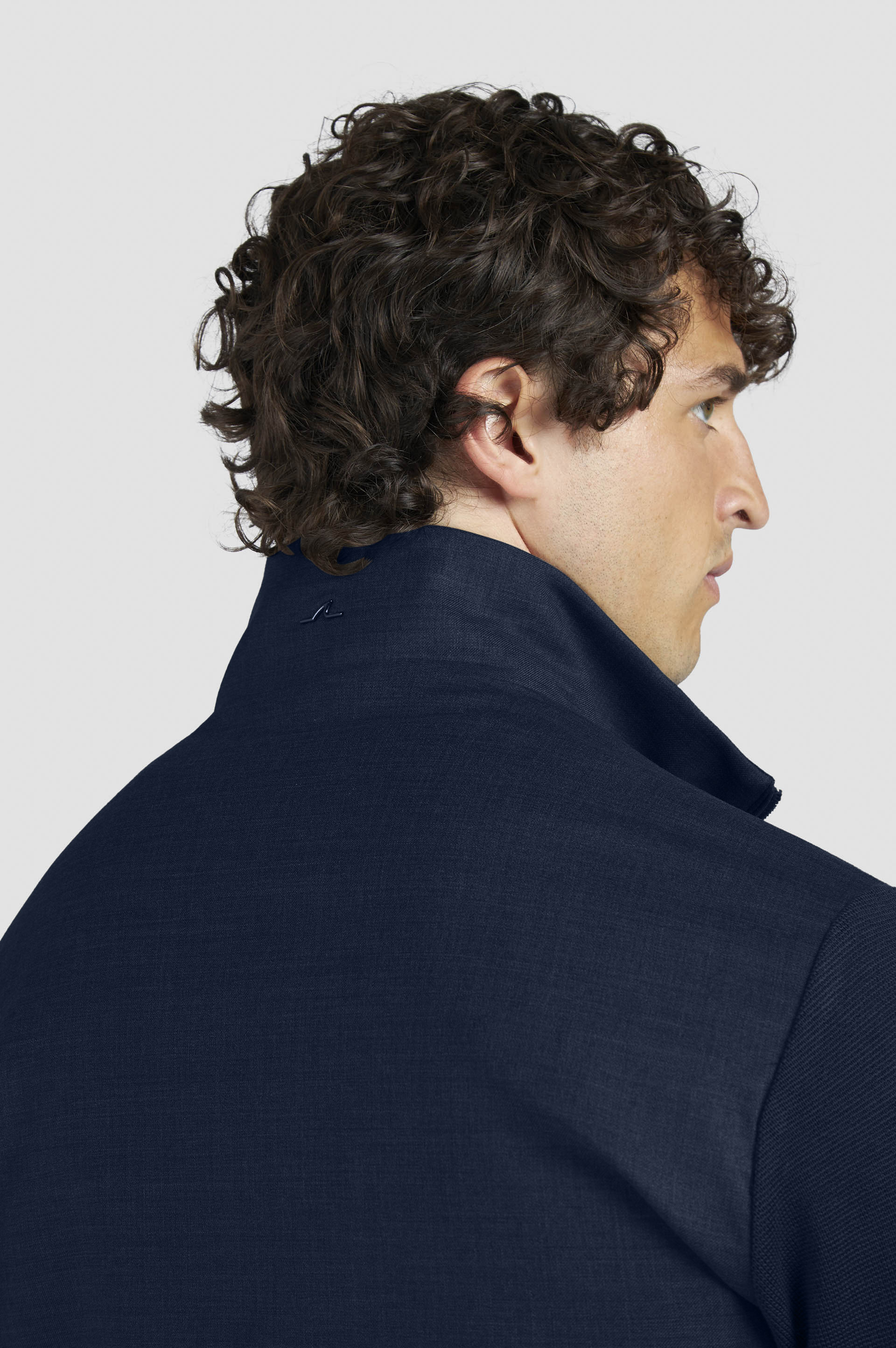 MERINO WOOL HYBRID ZIP-UP CARDIGAN - 5