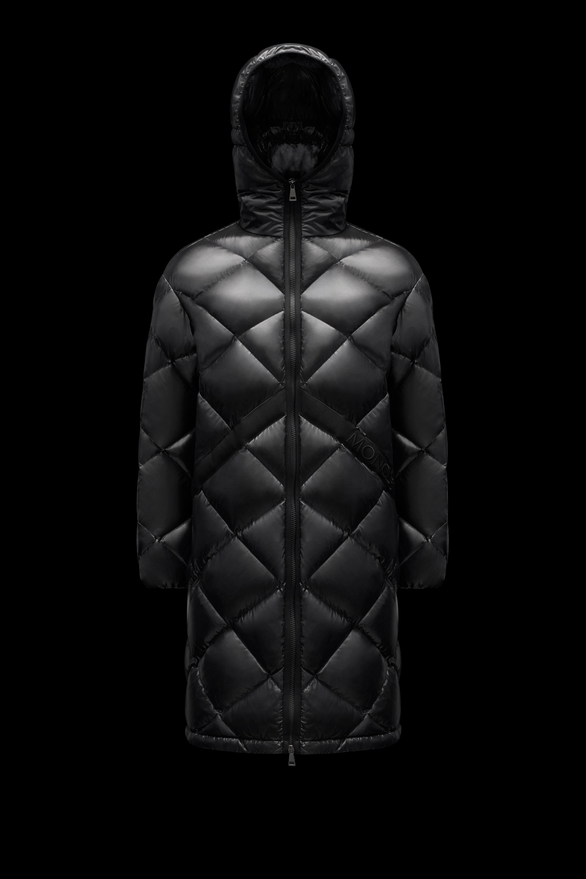 Echinops Long Down Jacket - 1