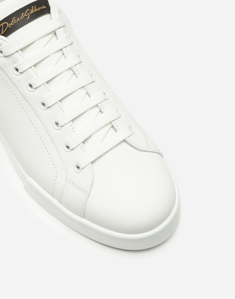 Dolce & Gabbana Leather Portofino sneakers - Women outlook