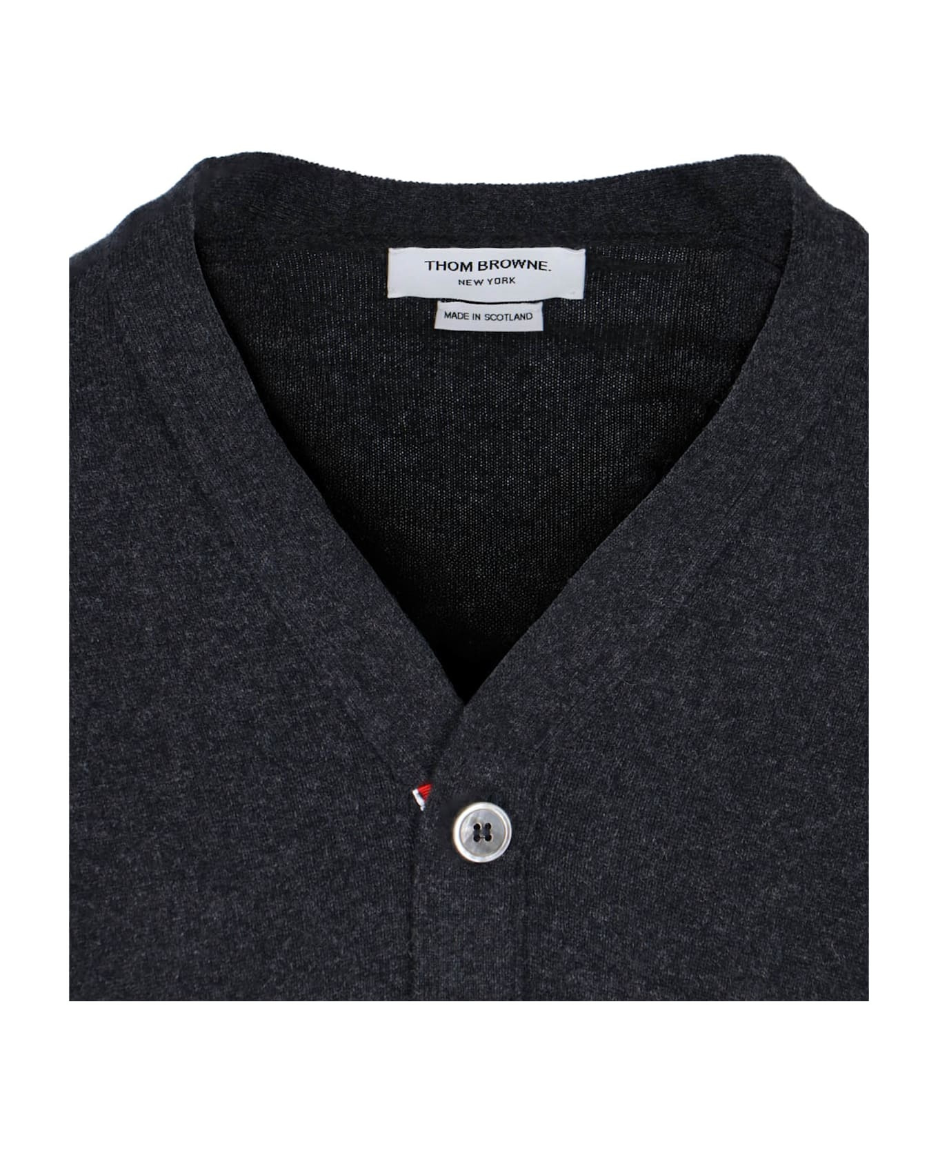 'loopback 4-bar' Cardigan - 3