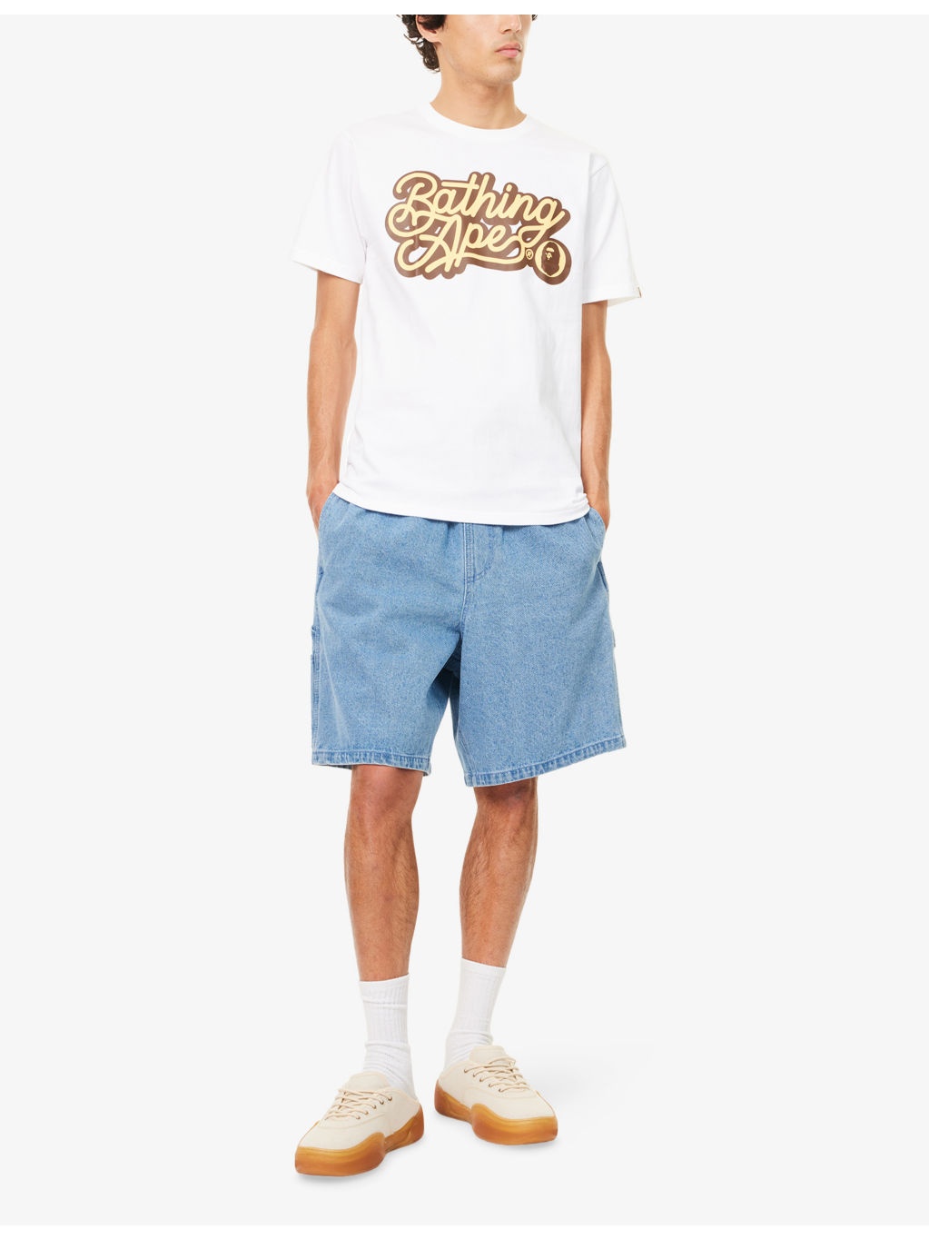 Script Logo-Print Cotton T-Shirt - 2