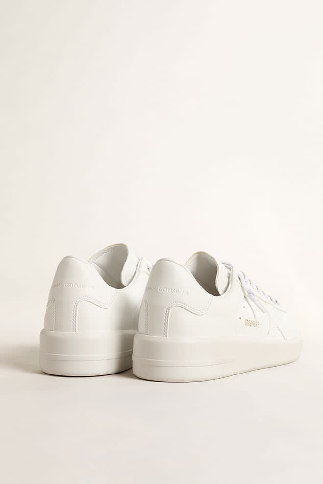 Women’s bio-based Purestar with white star and heel tab - 5