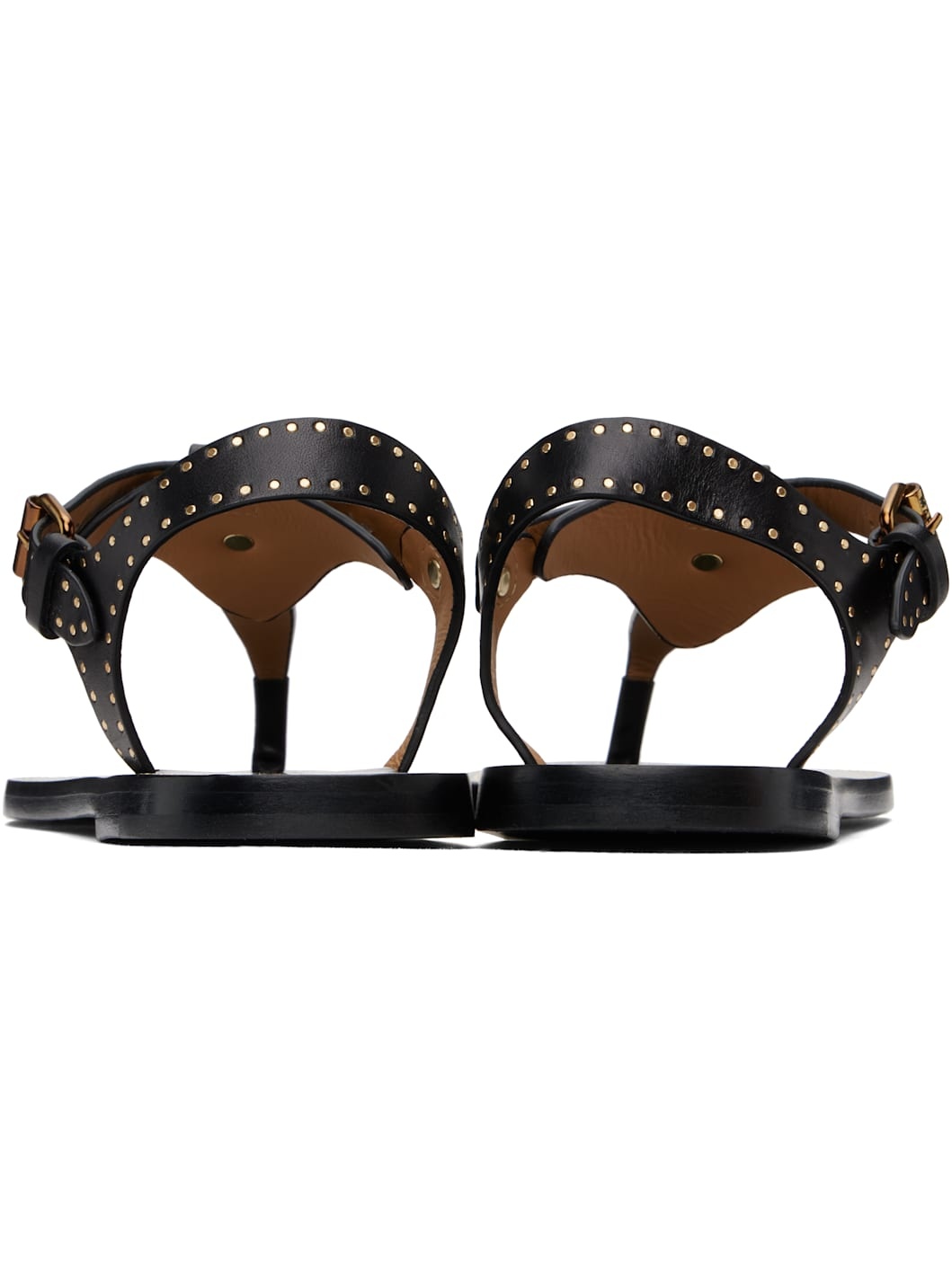 Black Joony Sandals - 2