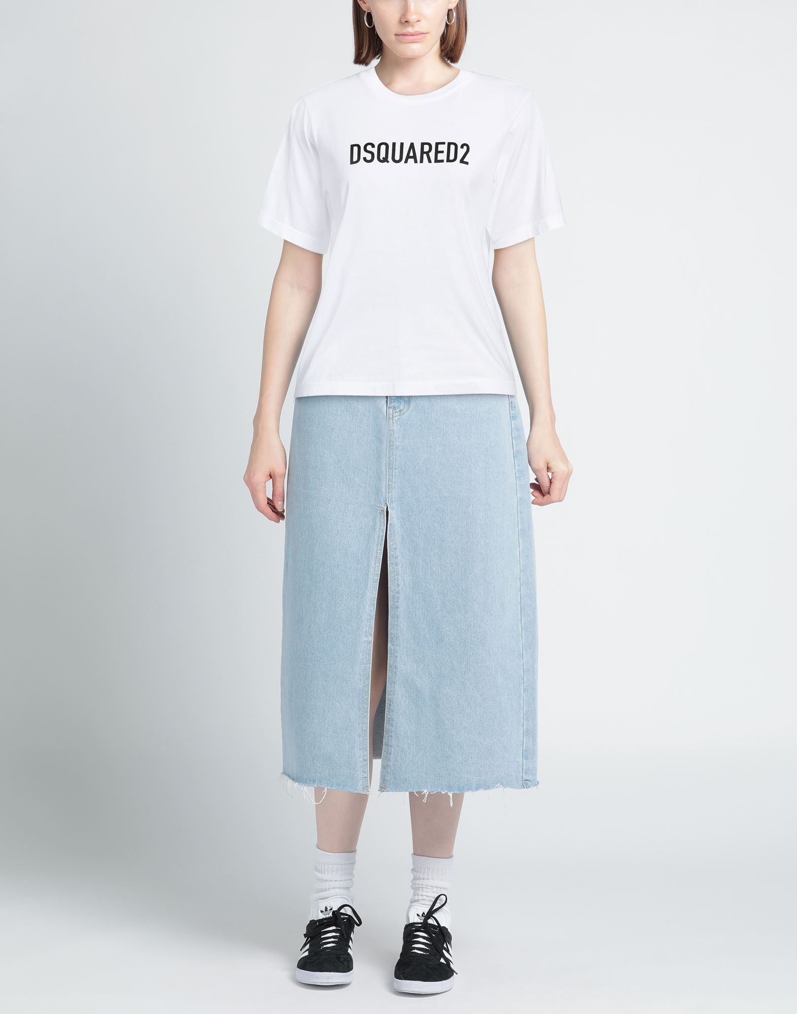 White Women's T-shirt - 2