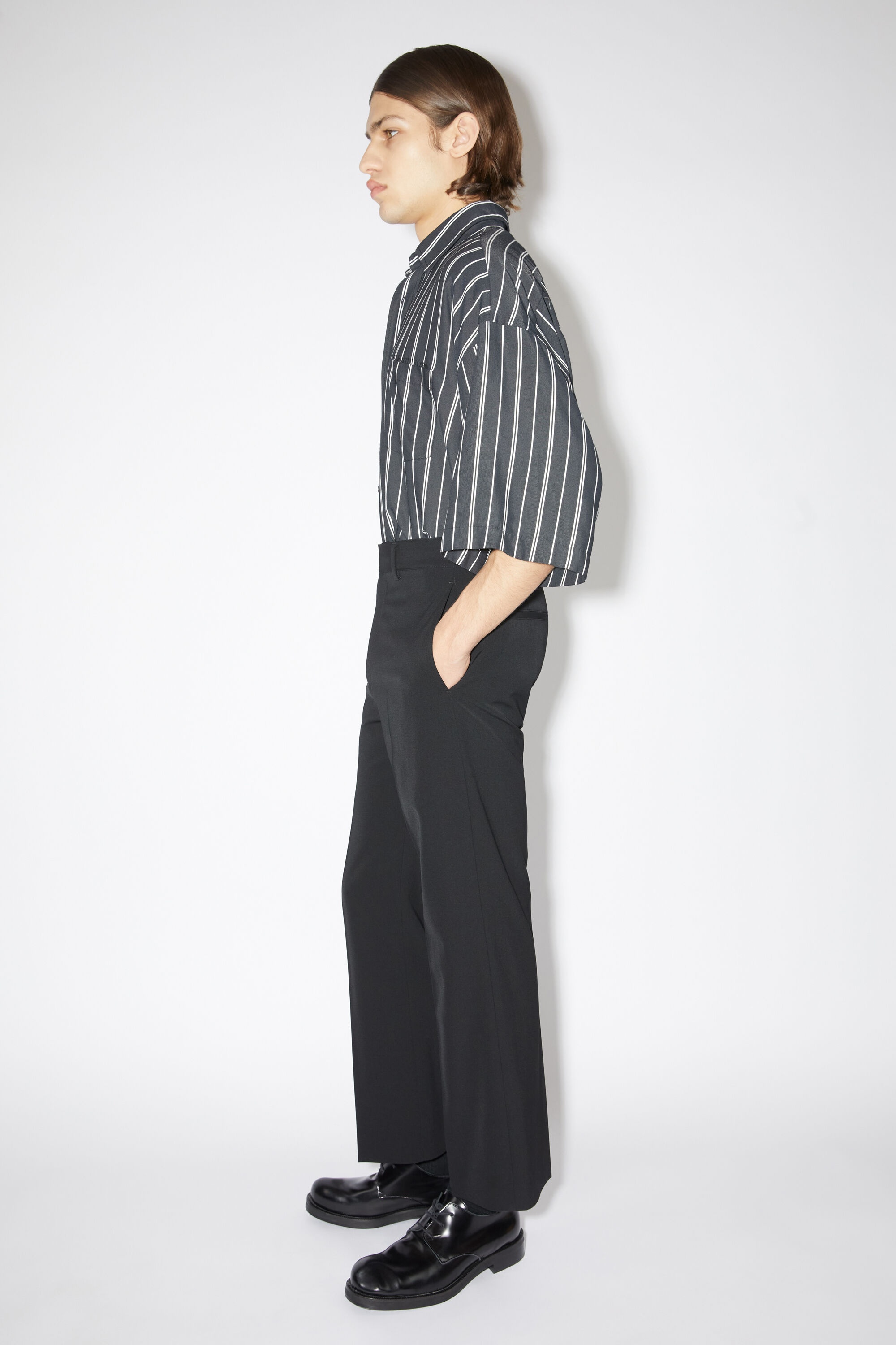 Tailored trousers - Black - 4