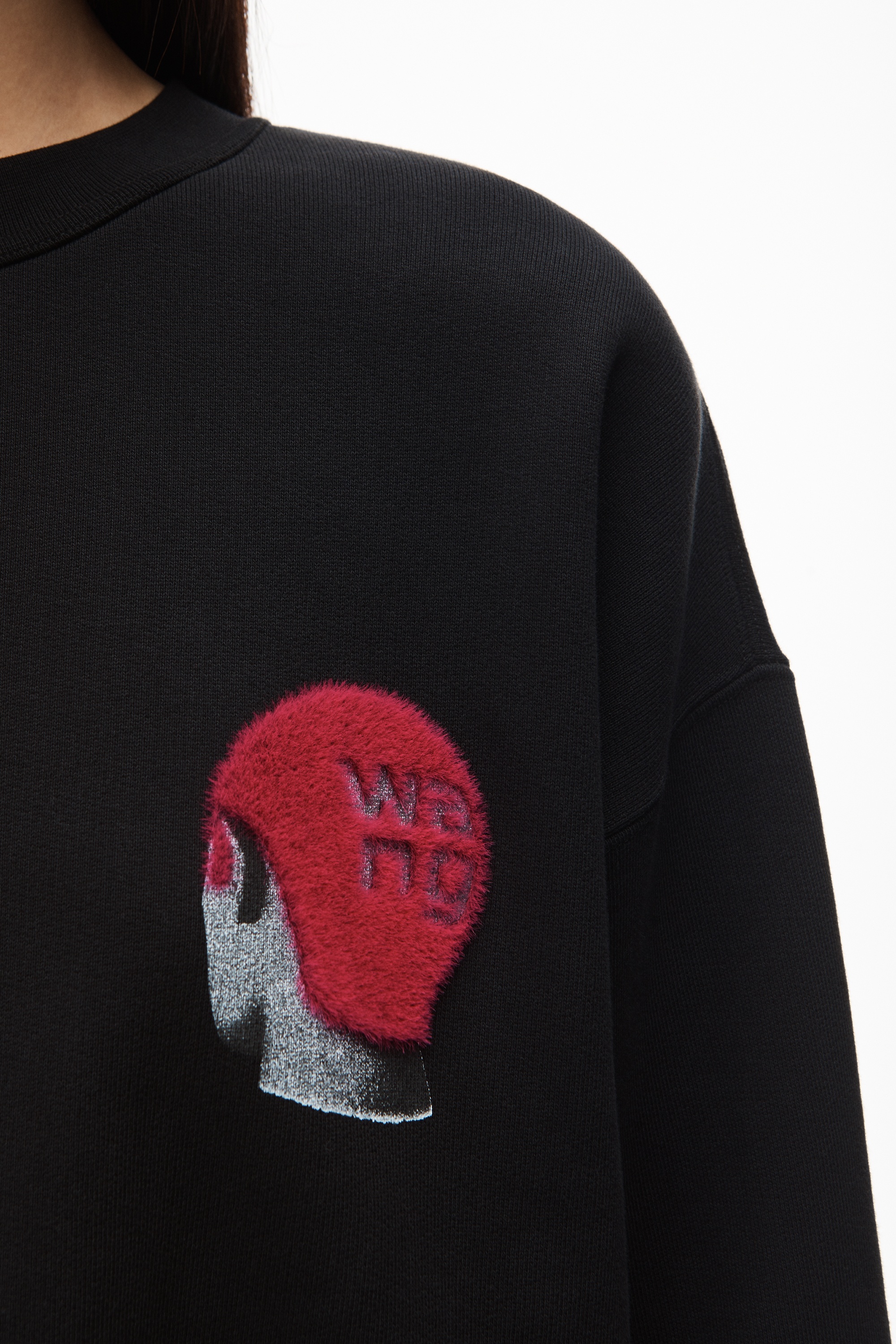 BUZZ CUT GRAPHIC PULLOVER IN TERRY - 6