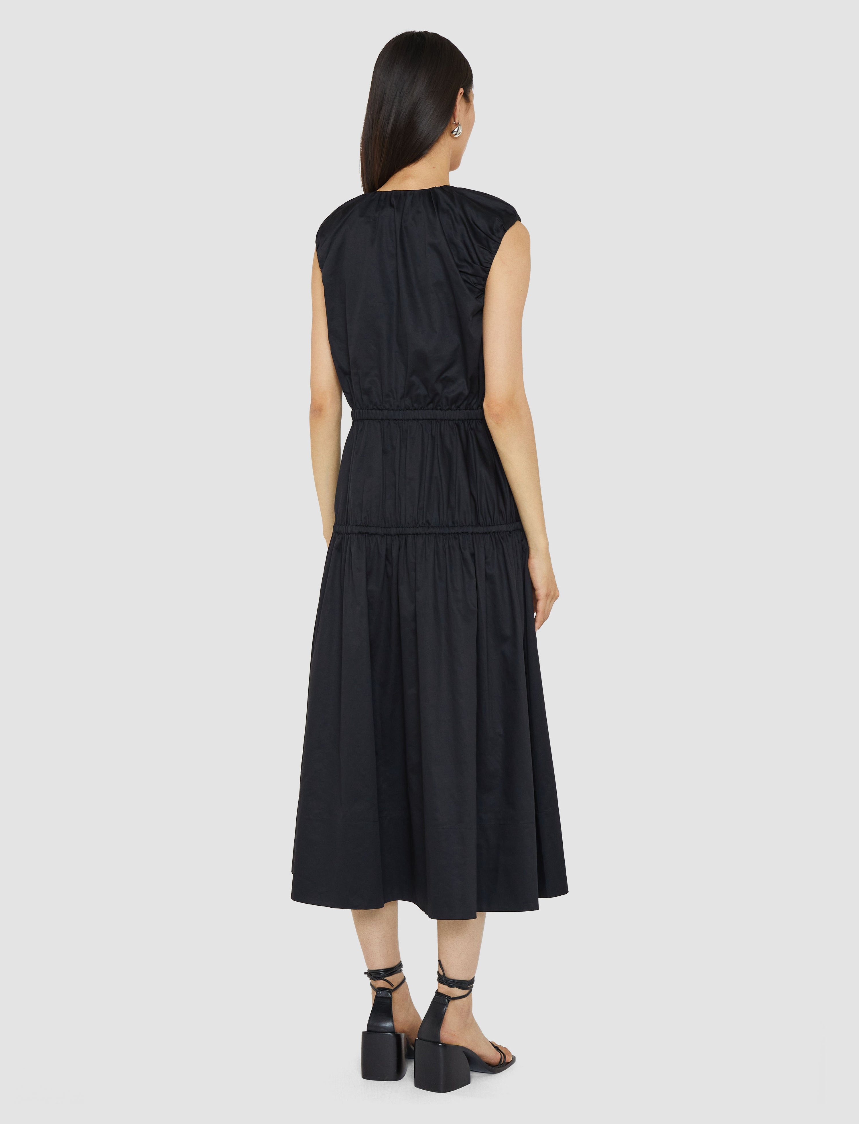 Sembat Cotton Sateen Dress - 3