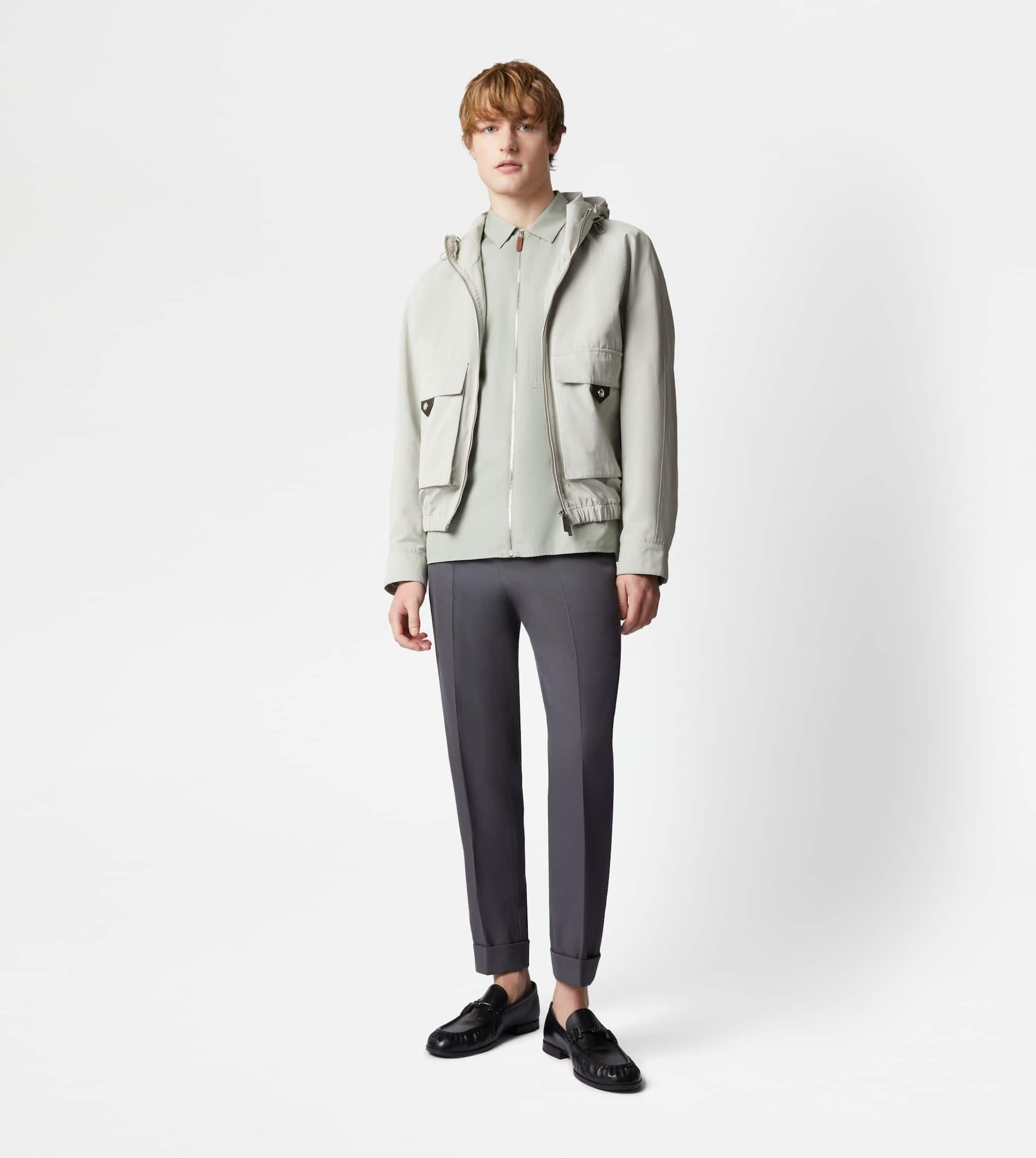 CLASSIC PANTS - GREY - 2