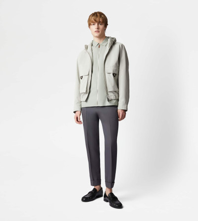Tod's CLASSIC PANTS - GREY outlook