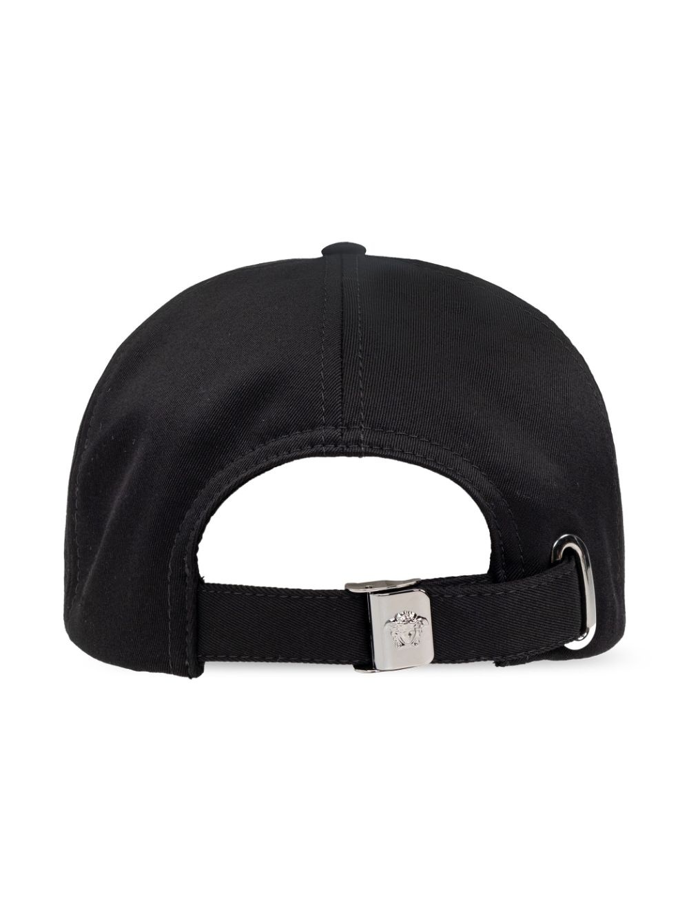 logo-embroidered cotton cap - 2