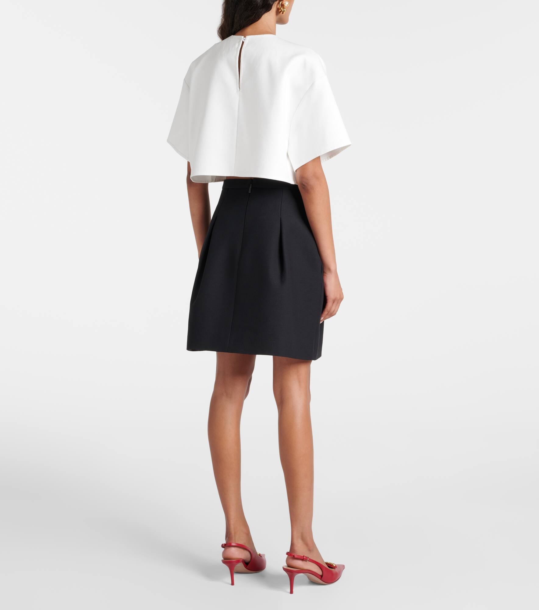 Crepe Couture miniskirt - 3
