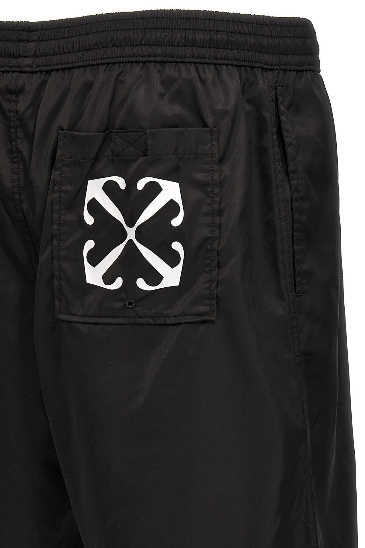 'Arrow Surfer' swim shorts - 4