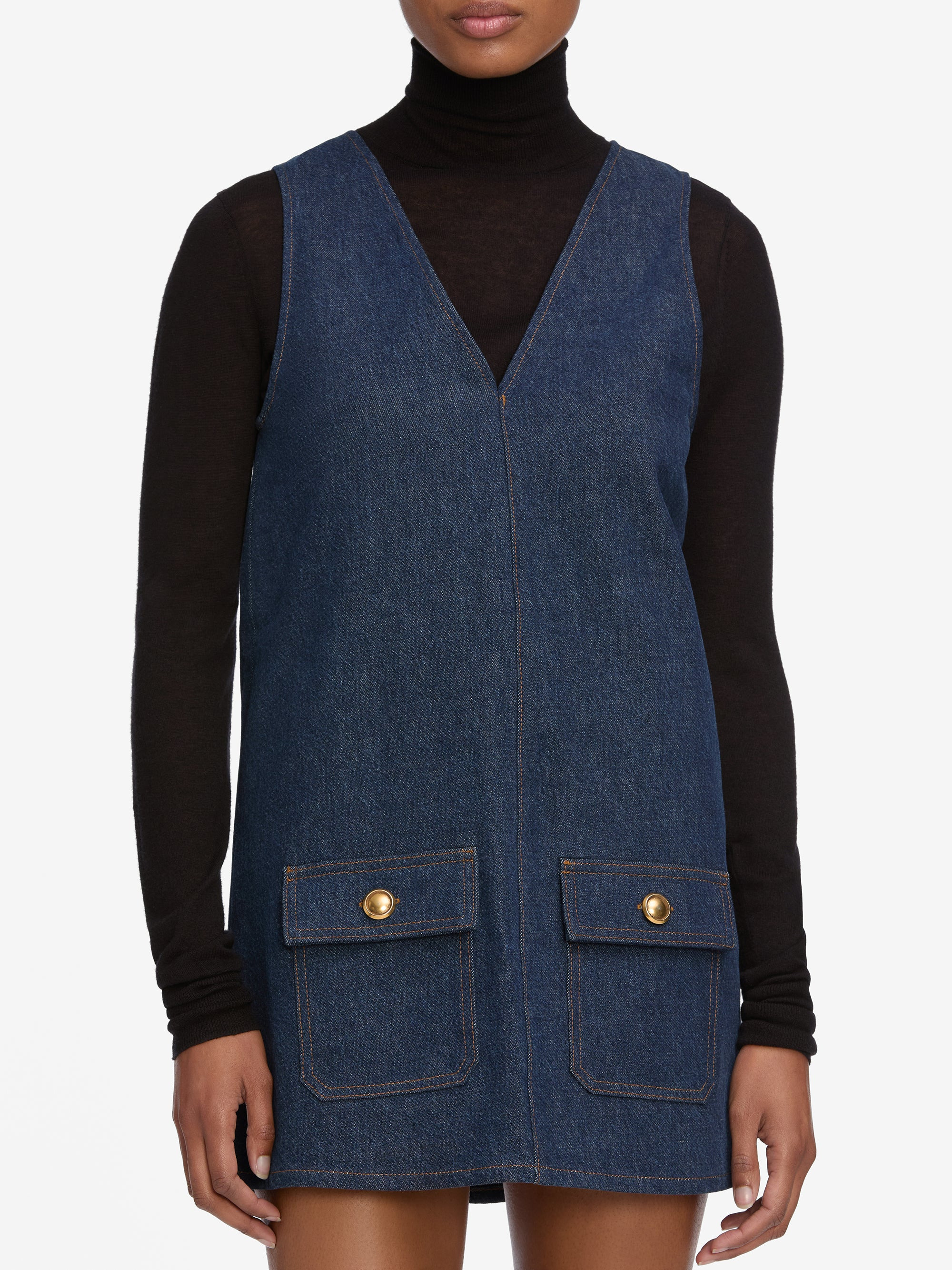 The Pinafore Dress in Alchemy - 3