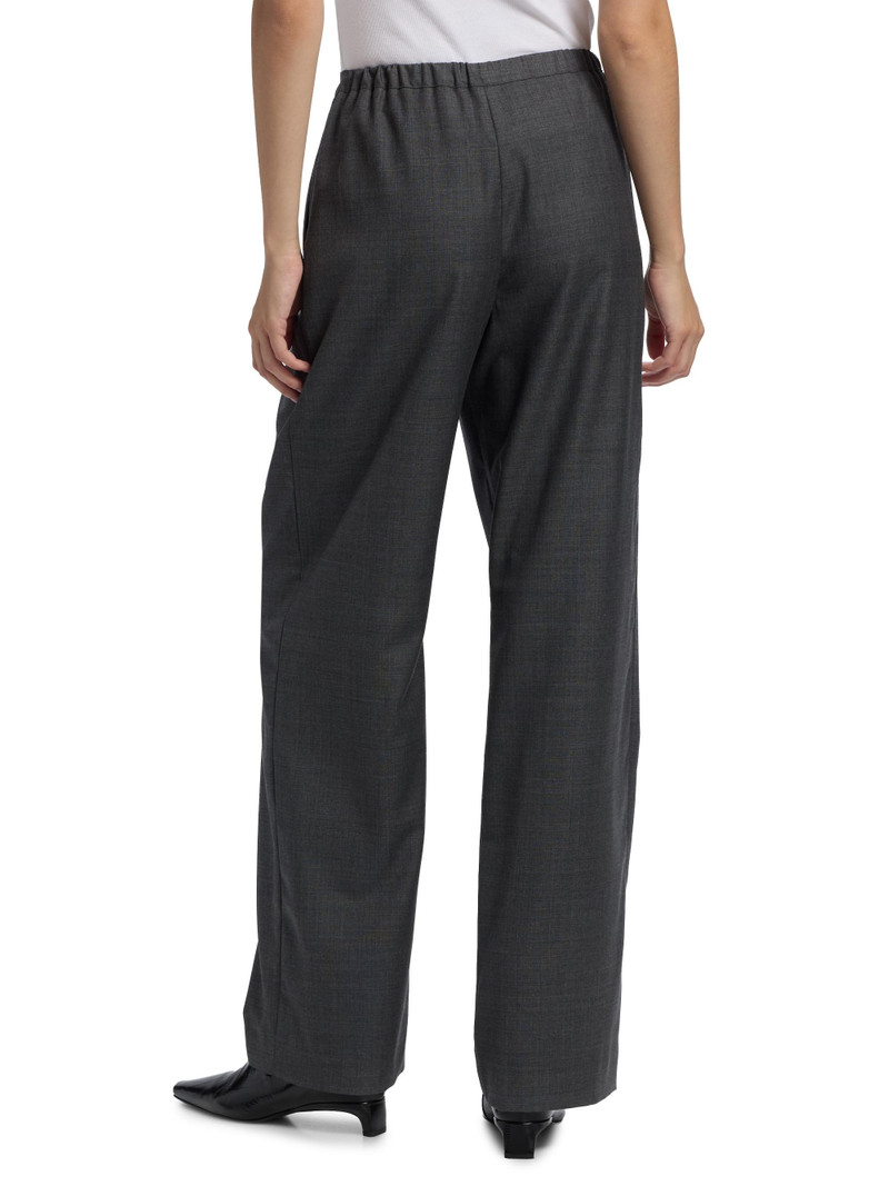 Women's Cove Pleated-Front Wide Leg Pants - Anthracite Melange 5