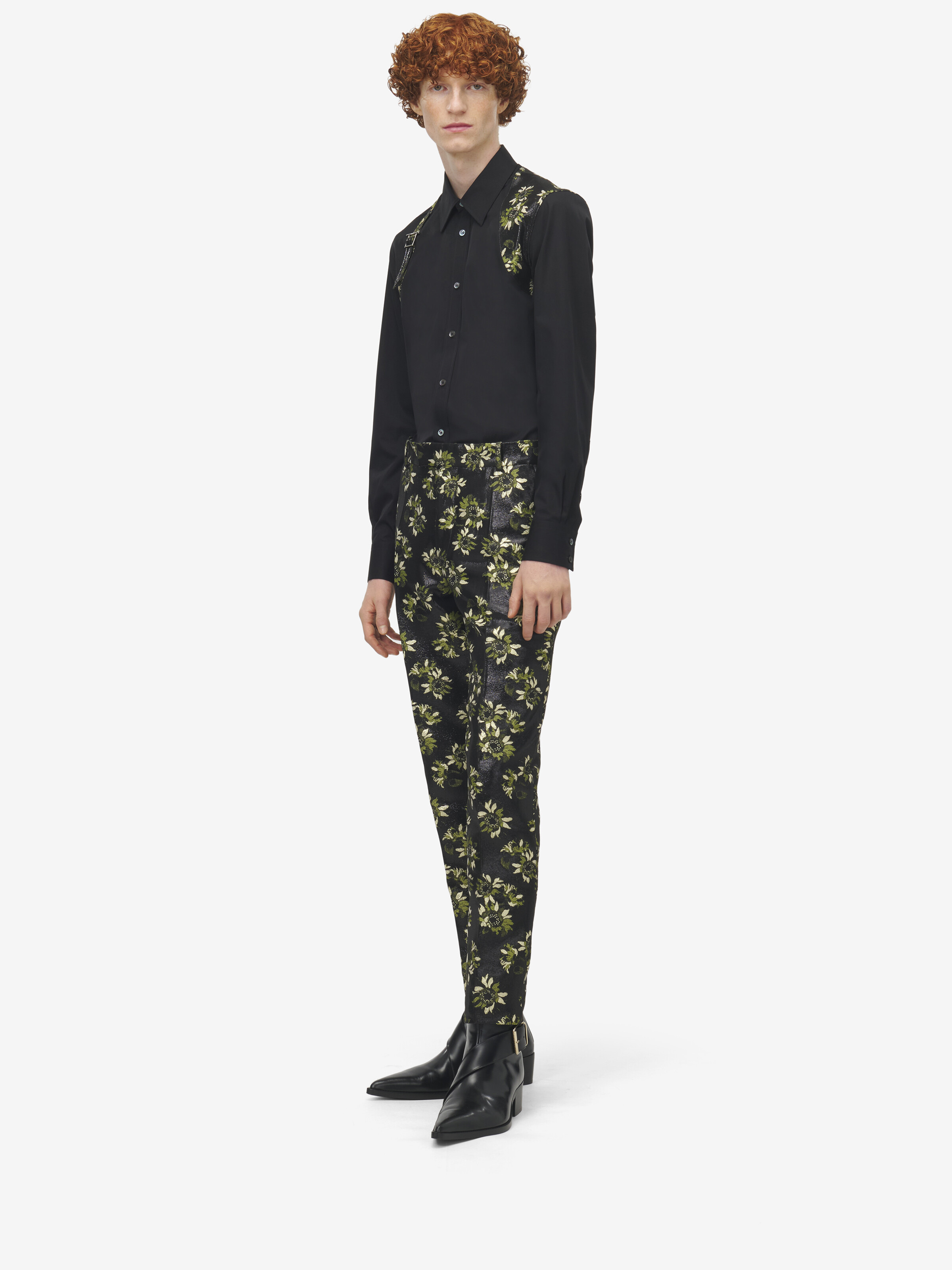 Sunflower Harness Shirt - 4
