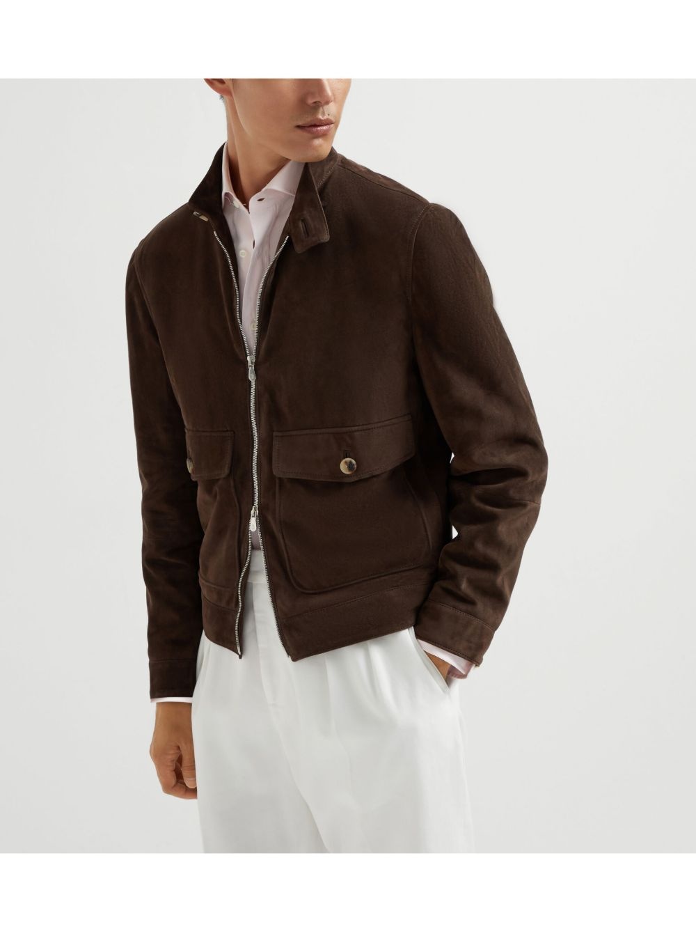 suede jacket - 3