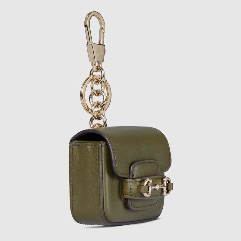 GUCCI Keychain with Gucci Horsebit 1955 outlook