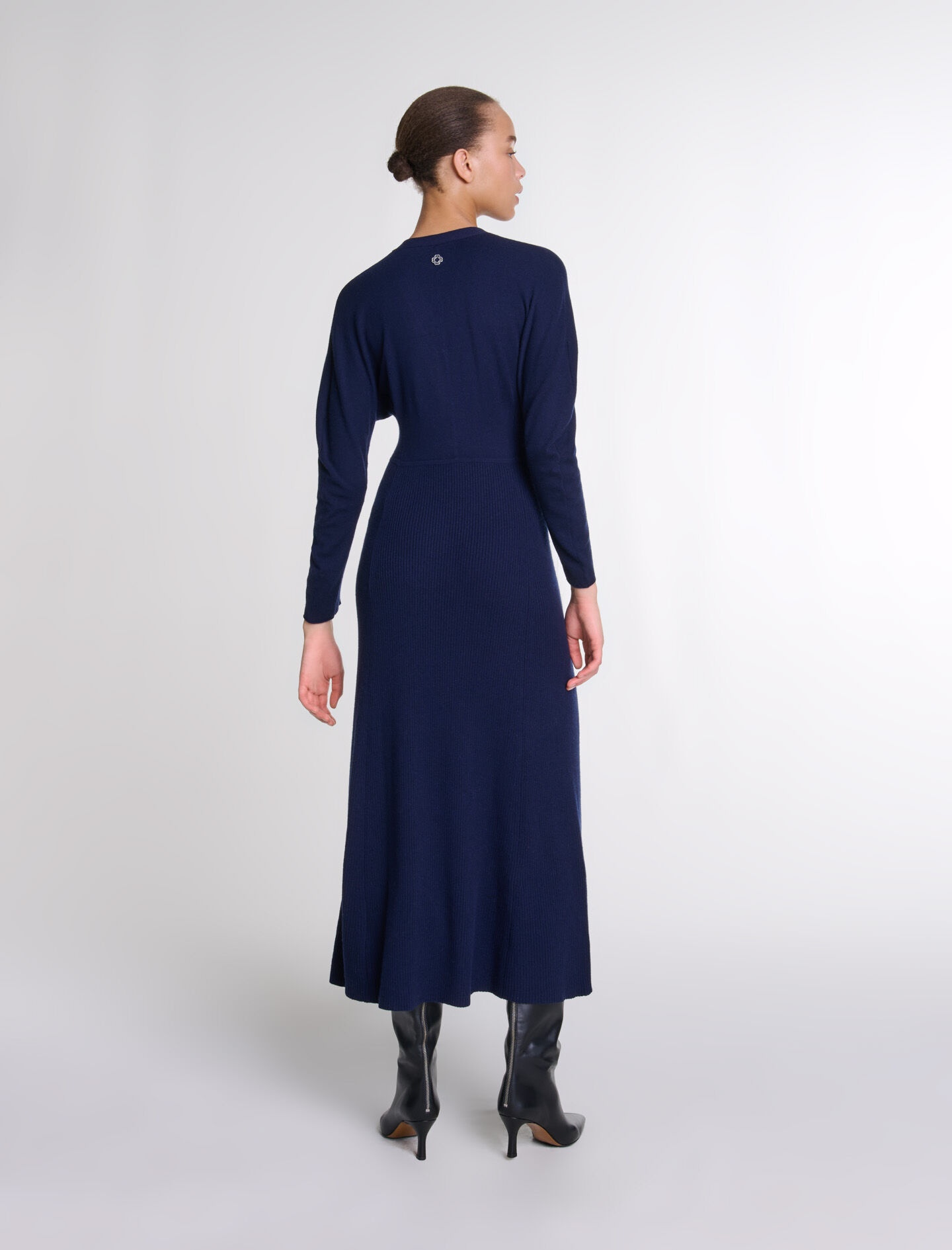 Knit maxi dress - 4