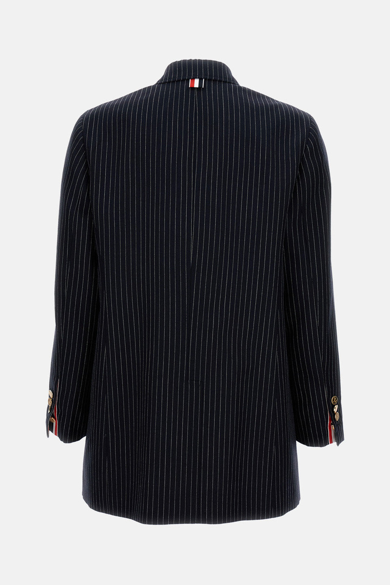 Thom Browne Thom Browne Jackets Blue Virgin Wool outlook