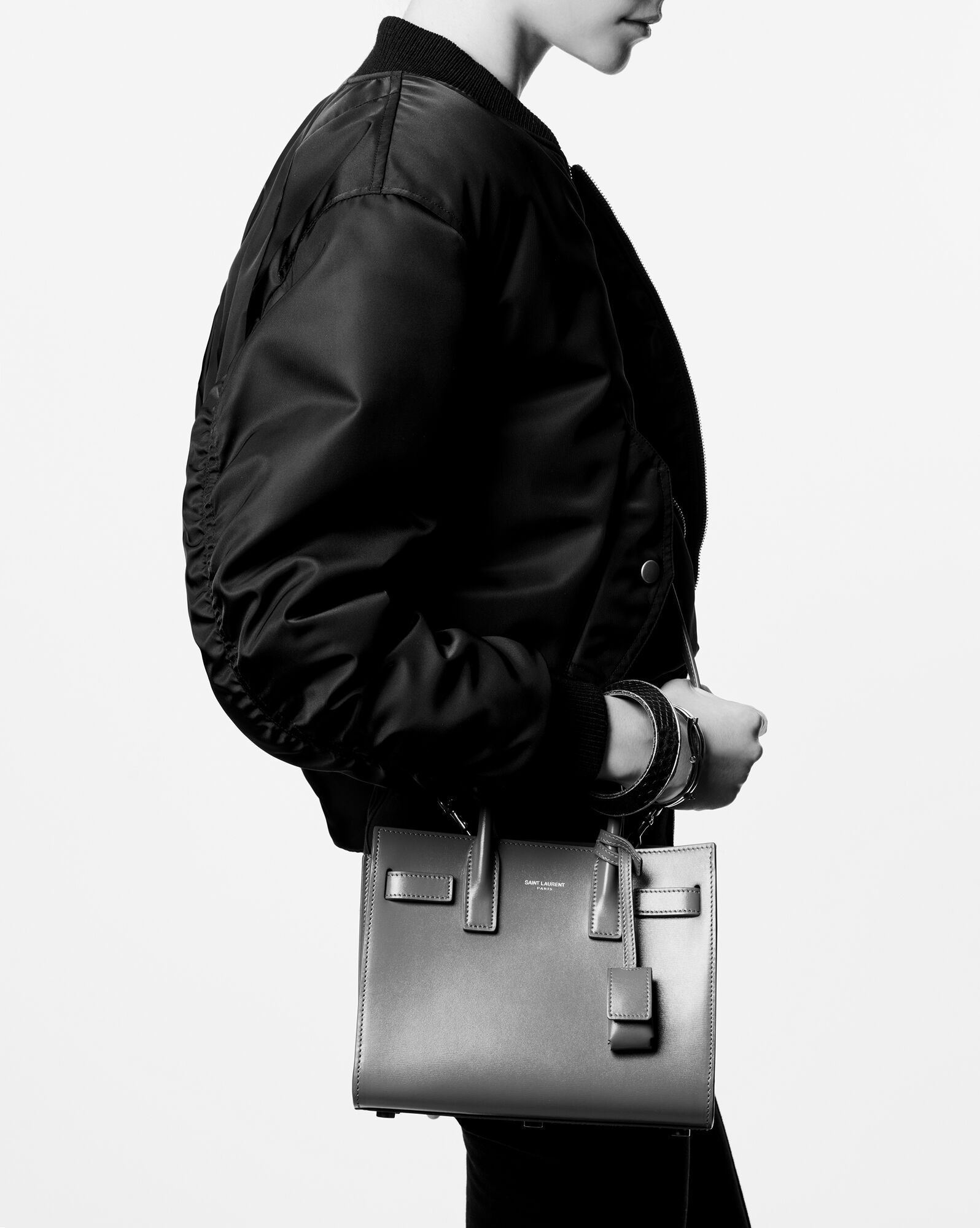 classic sac de jour nano in smooth leather - 2