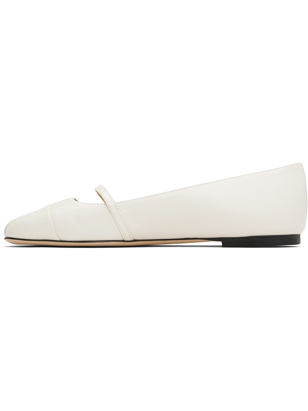 Off-White Elisa Ballerina Flats - 3