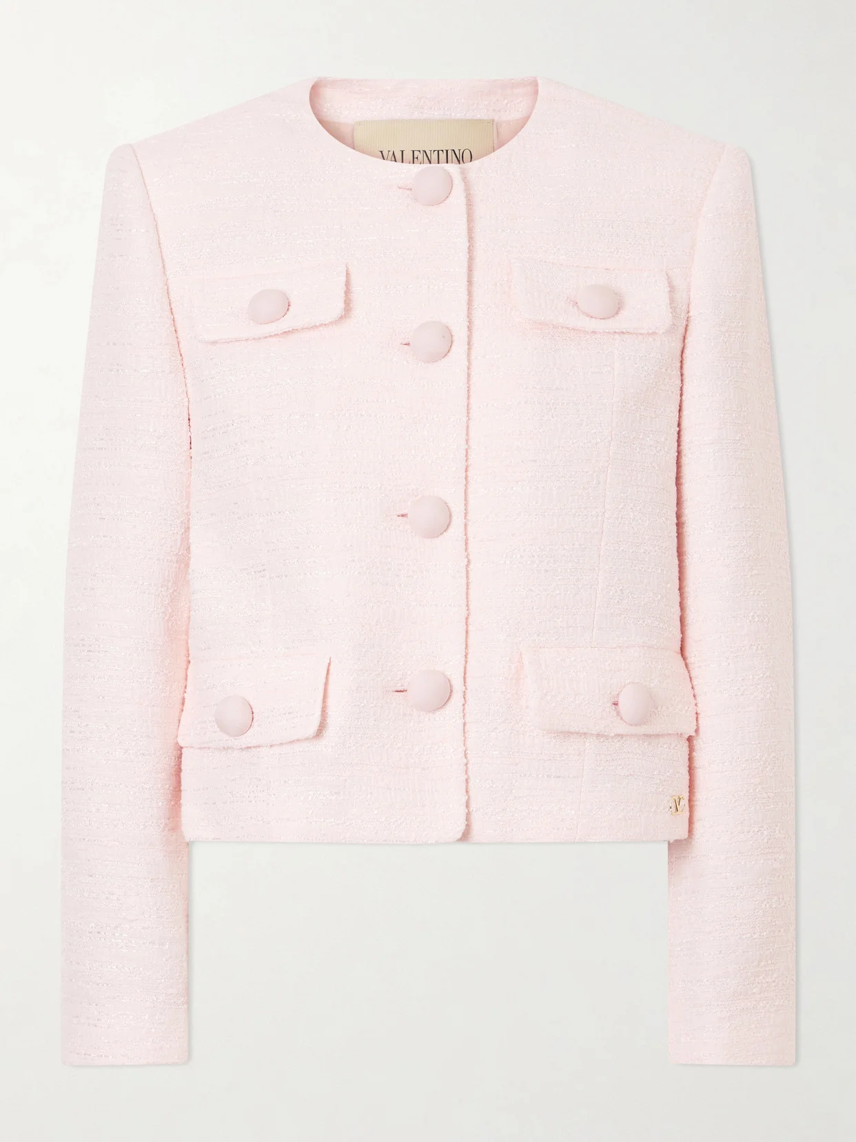Tweed Jacket - 1