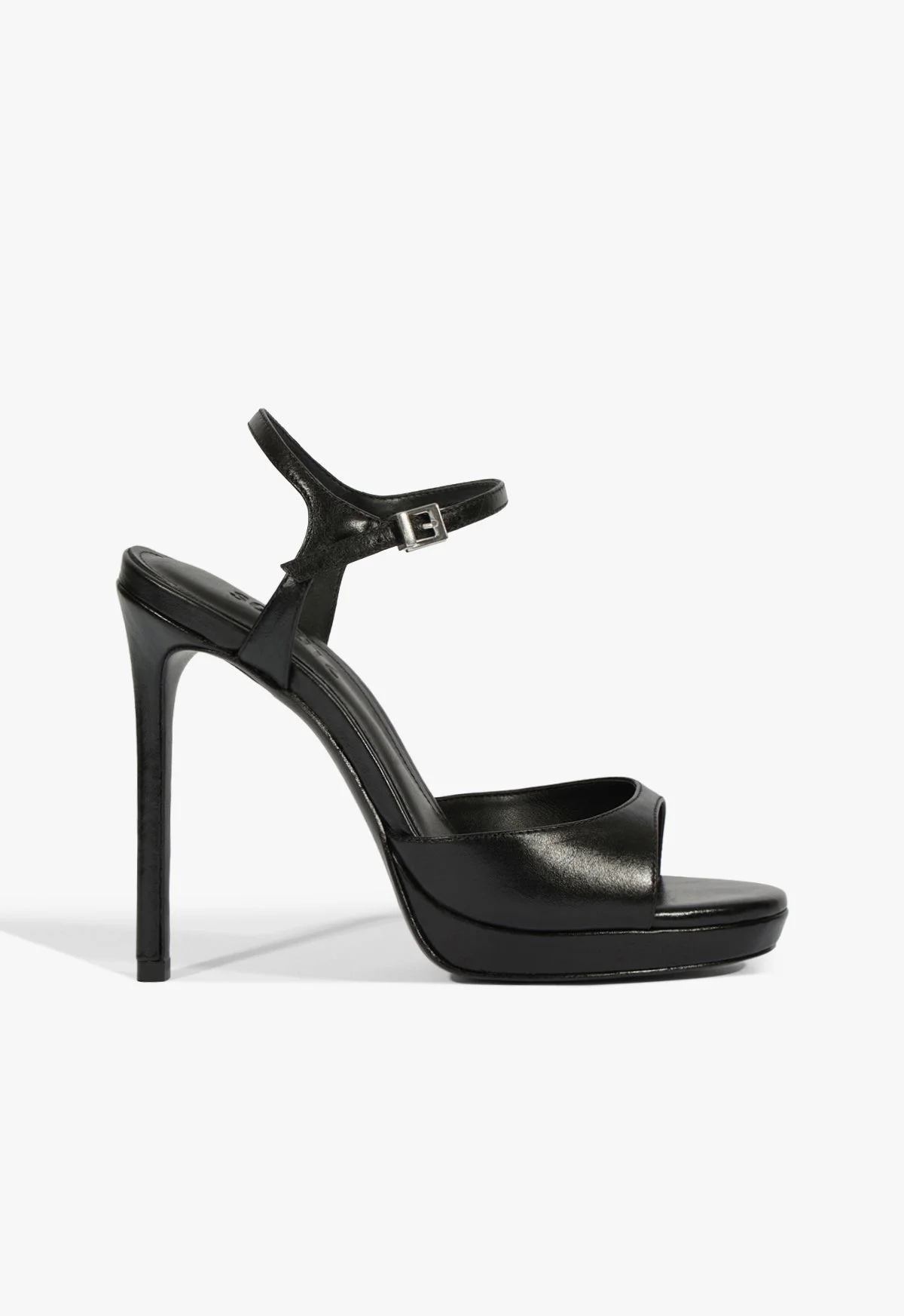 Scarlett Platform Leather Sandal - 1