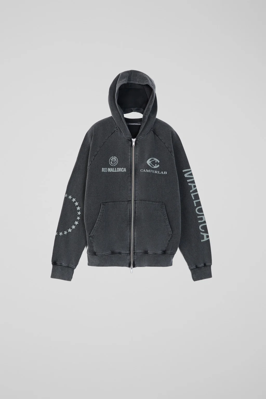 RCD MALLORCA HOODIE RCD Mallorca Hoodie in Black - 1