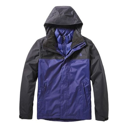 THE NORTH FACE Windwall Fleece Jacket 'Purple' 3CGM-QZ1 - 1