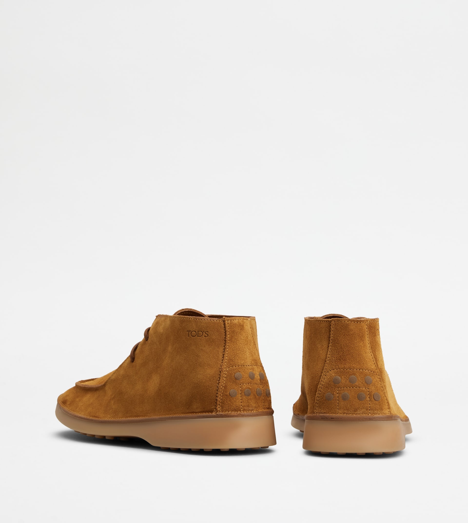 DESERT BOOTS IN SUEDE - BROWN - 3