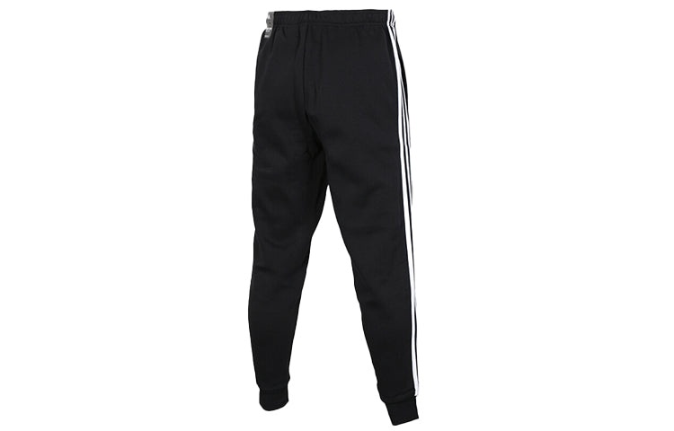 adidas Athleisure Casual Sports Long Pants Black BR3696 - 2