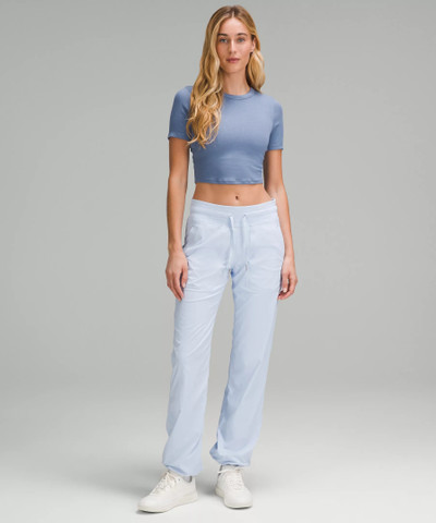 lululemon Hold Tight Straight Hem Cropped T-Shirt outlook