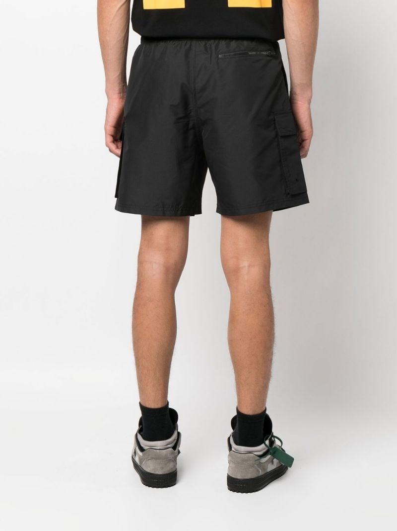 Classic Industrial swim shorts - 4