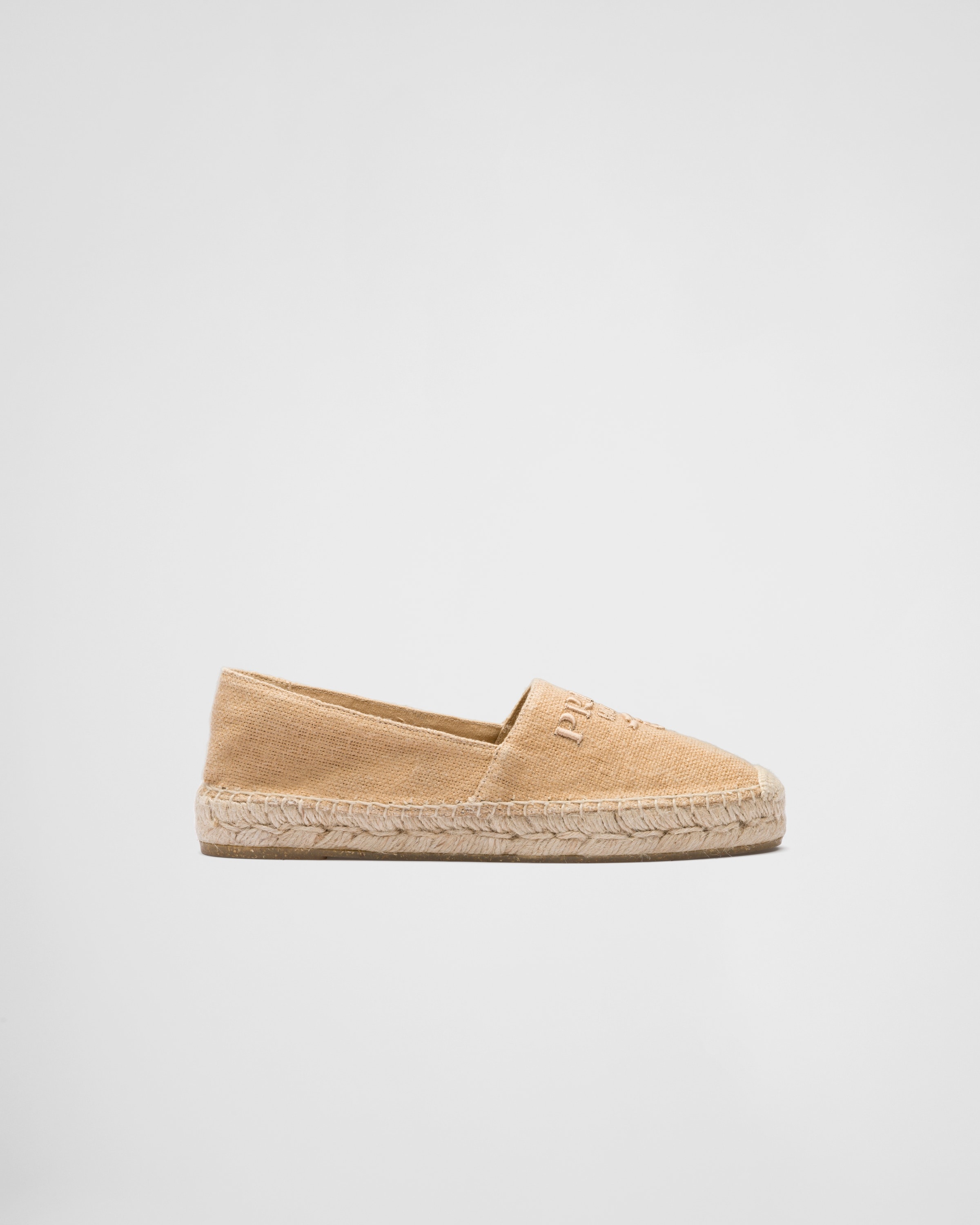 Linen espadrilles - 2
