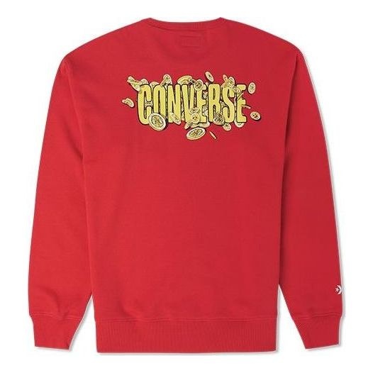 Converse YOTR Graphic Crew 'Red' 10025505-A02 - 2