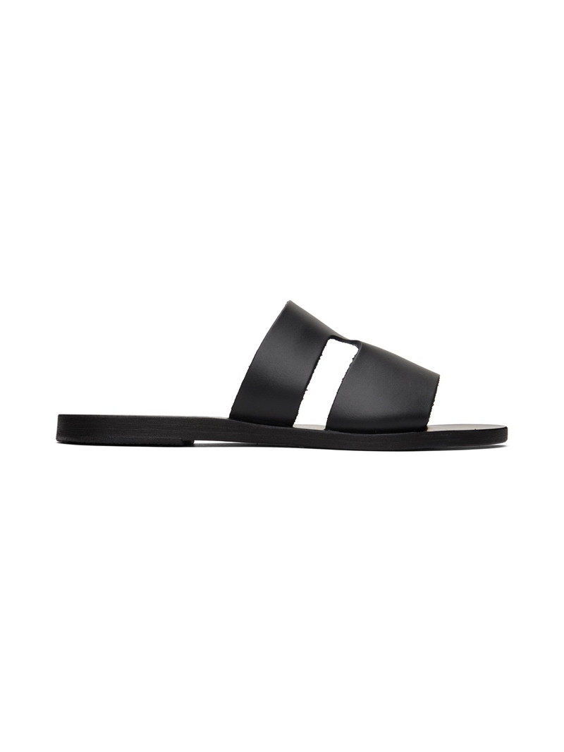 Black Apteros Sandals 1