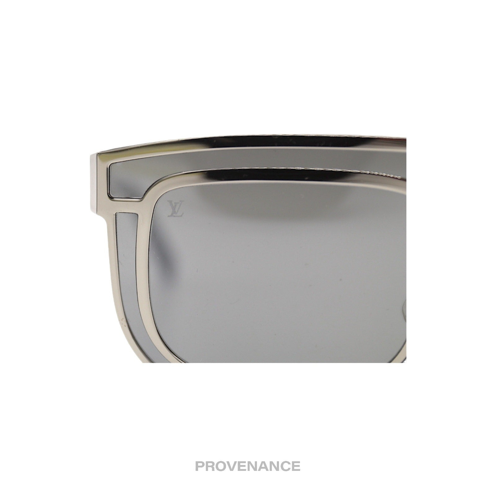Louis Vuitton Phenix Sunglasses - Silver Mirror - 4