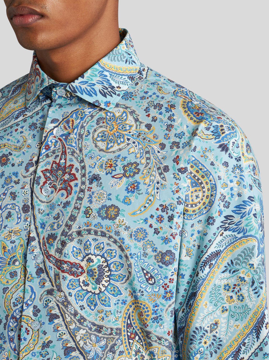 PAISLEY COTTON SHIRT - 3