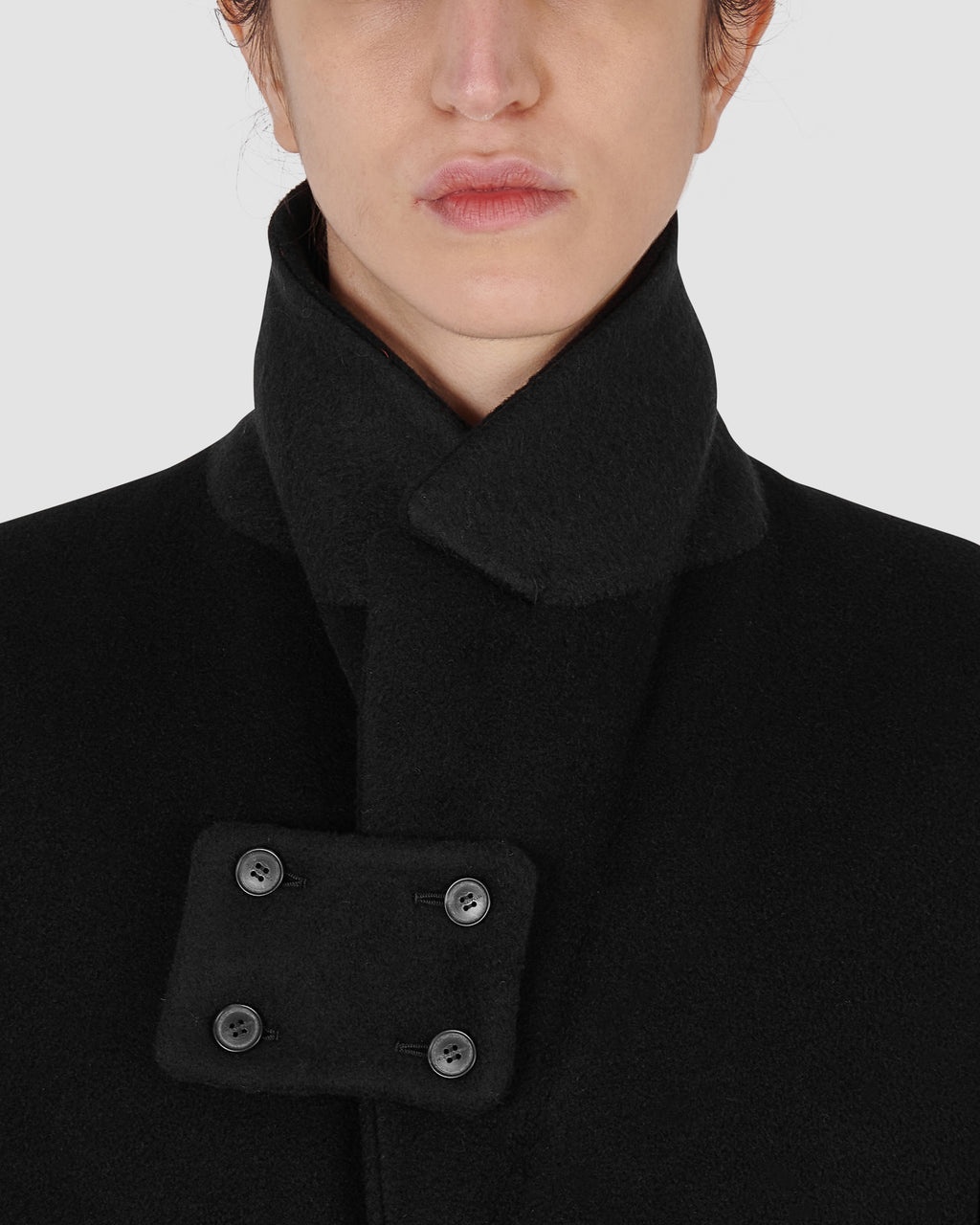 TAILORED BY FSI - CARUSO BOXY SINGLE BREASTED TAILORING COAT - 11