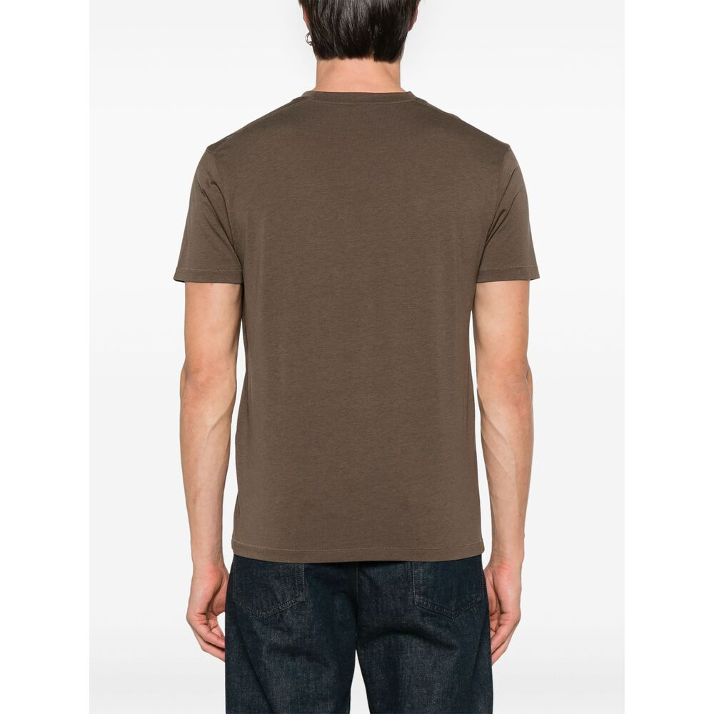 Tom Ford Green T-Shirts & Vests - T-Shirts Men - 3