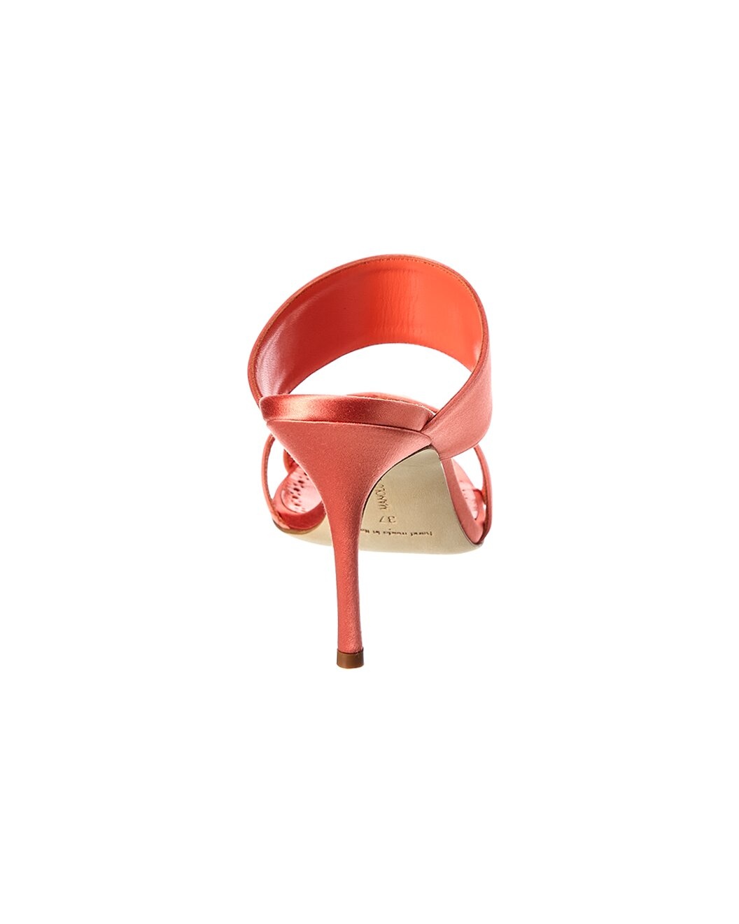 Manolo Blahnik Gueypla 90 Satin Sandal - 3