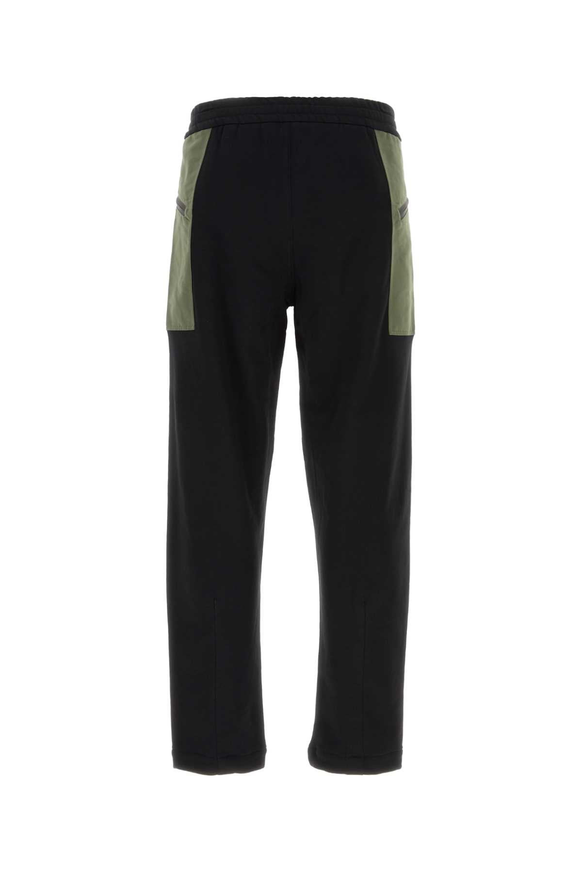 Alexander Mcqueen Men Black Cotton Pant - 2