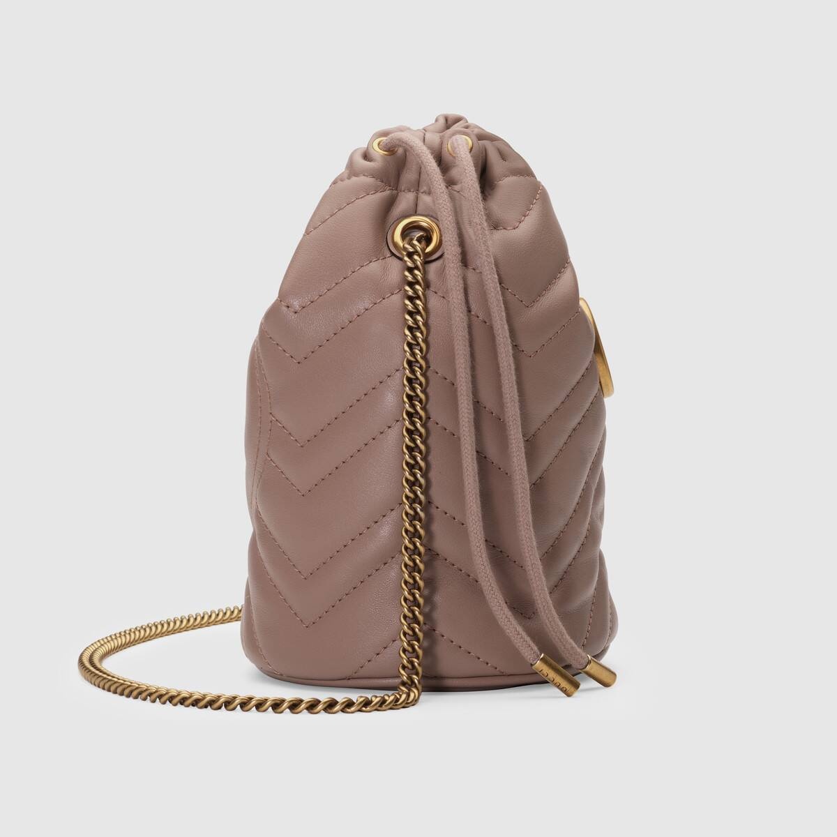 GG Marmont mini bucket bag - 4